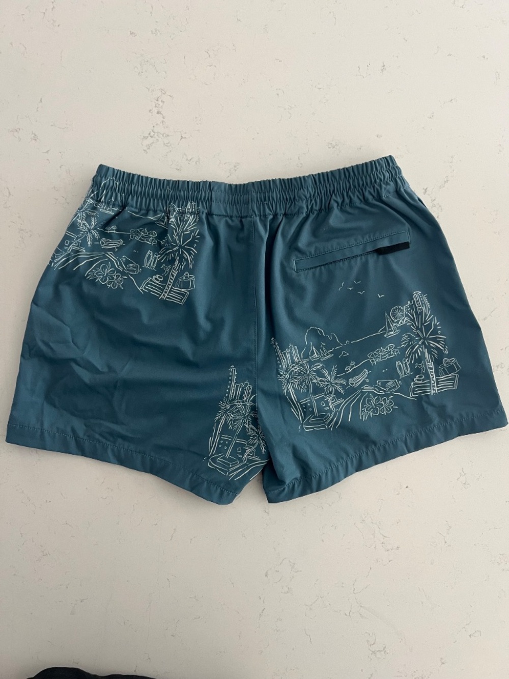 Club Monaco 5" swim trunk - Picture 3 of 3